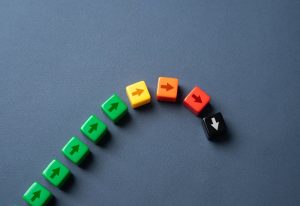 Growth,And,Decline,Chart.,Boost,Pulse,Decay,,Contraction,And,Fall.