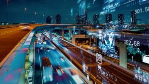 Transportation,And,Technology,Concept.,Its,(intelligent,Transport,Systems).,Mobility,As