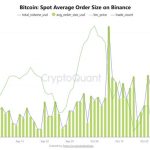 Crypto Titans Step In: Surge in Big-Ticket Buys on Binance Could Signal Bitcoin Upside