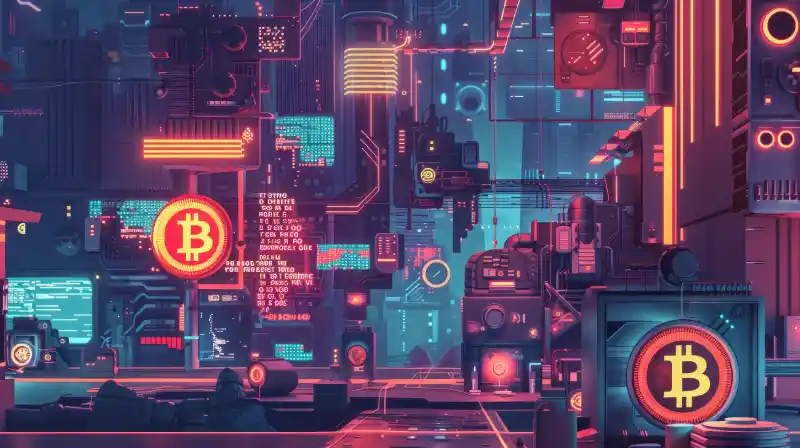 cyberpunk-bitcoin-illustration
