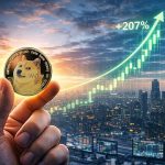 Dogecoin Eyes Potential 207% Upsurge Amid Market Optimism