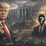 Bitcoin Declines Amid Rising Fed Chair Odds, Crypto Futures Markets React